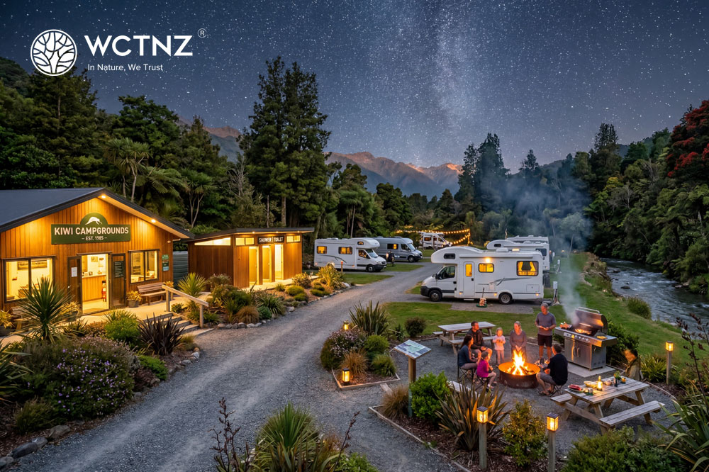 WCTNZ® - Campground Life With Composting Toilets